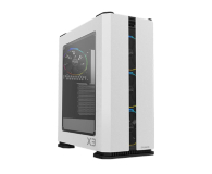 Zalman X3 RGB Biała - 512061 - zdjęcie 1